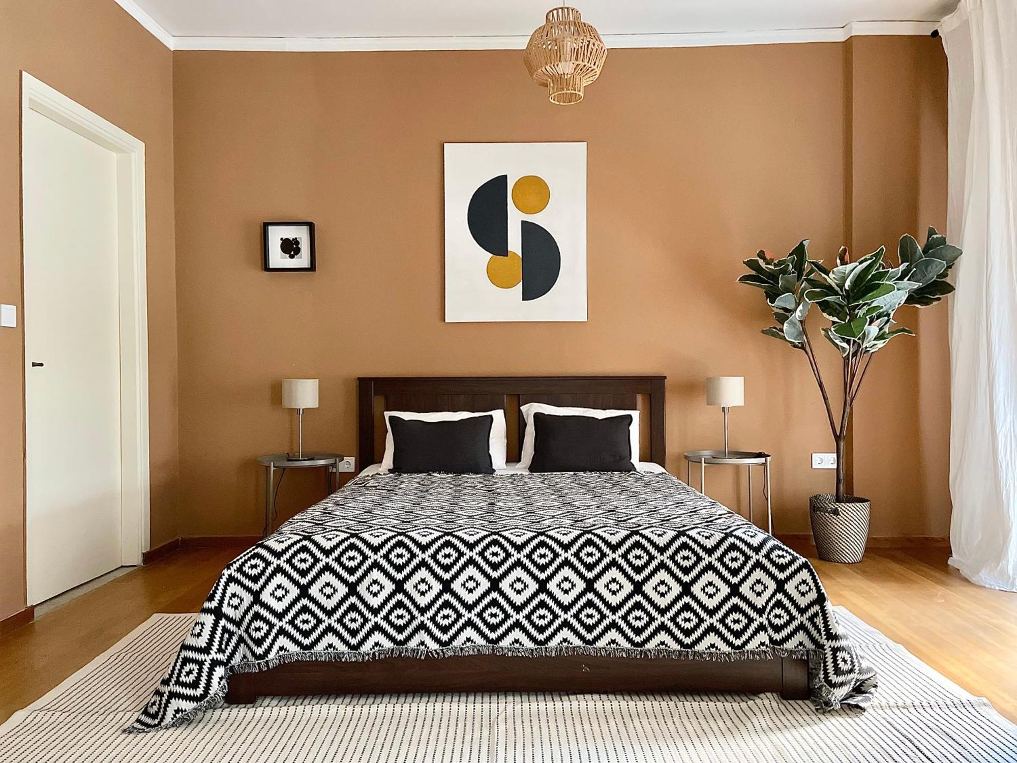 אתונה Comfy And Spacious Two Bedroom Apartment With Balcony מראה חיצוני תמונה